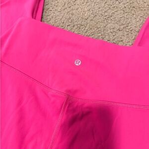 Lululemon Pink leggings